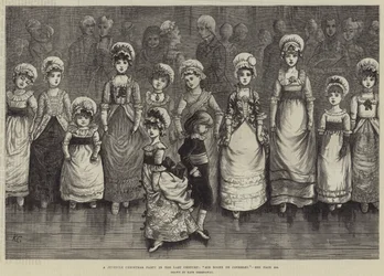 A Juvenile Christmas Party in the Last Century, Sir Roger de Coverley